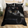 thumbnail image 1 of Funda de edredón Feelyou Cat, edredón para mascotas y gatos, tamaño queen, 1 of 5