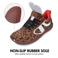 thumbnail image 6 of Barefoot Shoes Slip in Women Hands Free Wide Toe Box Slip on Ribbon Long Tongue Arch Support Walking Lace Sneakers for Plantar Fasciitis Orthopedic Zero Drop Gum Sole Minimalist Shoe, 6 of 6