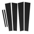 thumbnail image 4 of Car Window Molding Trim, Pre Cut Moldings Window Pillar Post Decal  For Car Replacement For  2014-2018, 4 of 8
