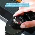 thumbnail image 3 of Courant Indoor Smokeless Grill and Griddle with Non-Stick Copper Coating and Adjustable Temperature, 3 of 6