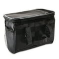 Ozark Trail Bicycle Basket, Handlebar Cooler Bag with Smartphone Pocket