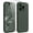 Alpine Green, variant on Compatible with iPhone 16 Plus Phone Case, Silicone Upgraded [Camera Protection][Compatible with Magsafe], Anti-Scratch Microfiber Lining Inside with [2 Screen Protectors], Calke Green