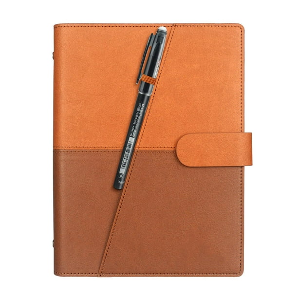 Almacenamiento flash reutilizable y borrable para portátiles Marrón anaranjado Sharpla Cuaderno borrable