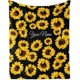 thumbnail image 1 of LHSHID Sunflower Gifts for Women Mom Personalized Sunflower Blanket Custom Blanket with Name Flannel Throw Blankets Customized Birthday Christmas Thanksgiving Gifts for Women Girls Kids, 1 of 5