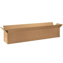 Box Partners Long Corrugated Boxes 48" x 10" x 10" Kraft 20/Bundle 481010