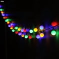 thumbnail image 3 of Globe String Light,Dailyart Multi-Color 40 Led Starry Light Fairy Light For Garden,Patio,Yard,Christmas Tree & Party(Battery,13Feet), 3 of 4