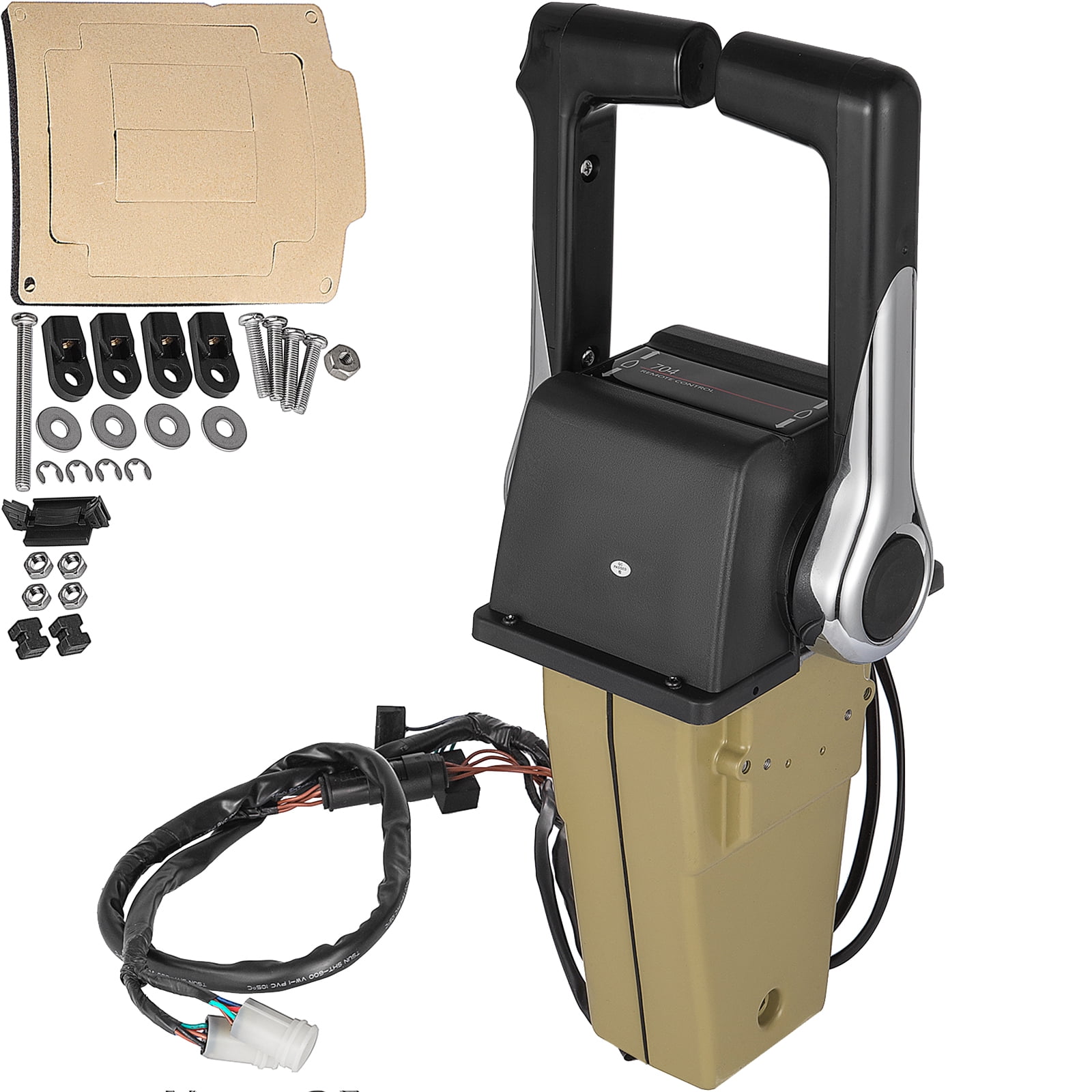 Buy VEVOR 7044820713 Twin Binnacle Remote Boat,Throttle Control