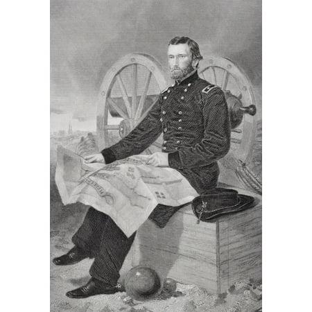 Ulysses S Grant 1822 1885 Commmander Of Union Armies In American Civil War And 18Th Ulysses S Grant 1822 1885 Commmander Of Union Armies In American Civil War And 18Th