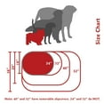 thumbnail image 5 of Majestic Pet Faux Suede Bagel Pet Bed for Dogs, Calming Dog Bed Washable, Small, Chocolate, 5 of 6