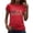 USA Red, variant on Bgstyu Women's 4th of July Shirt Patriotic Graphic Tees Independence Day Tops Summer Casual Soft 250 Anniversary USA Shirt S-2XL