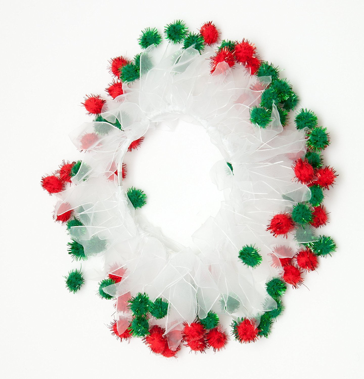 Midlee Christmas Pom Pom Decorative Dog Collar Walmart Com Walmart Com