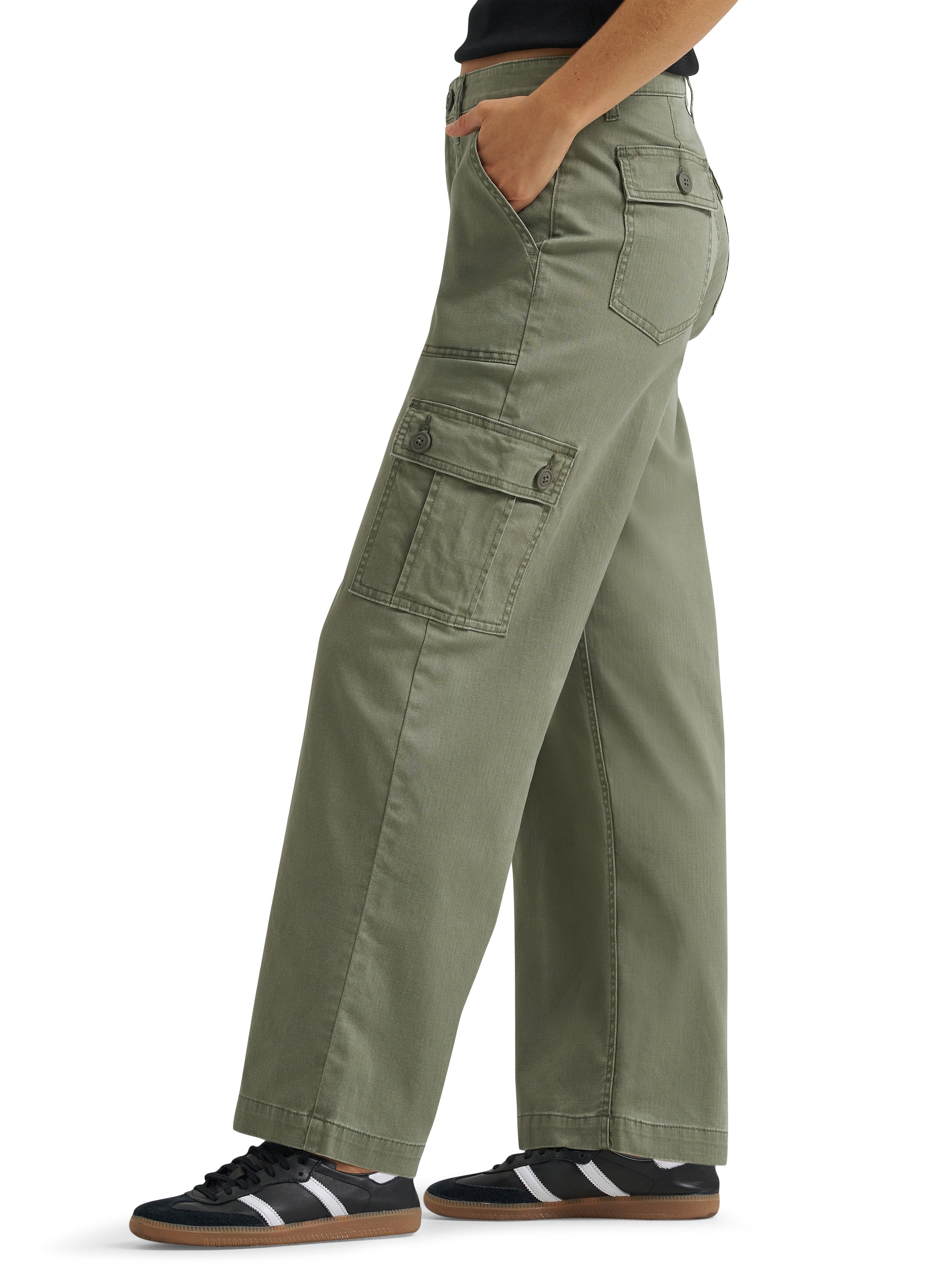 Lee® Women's Heritage Loose Fit Straight Cargo Pant, Sizes 0-18