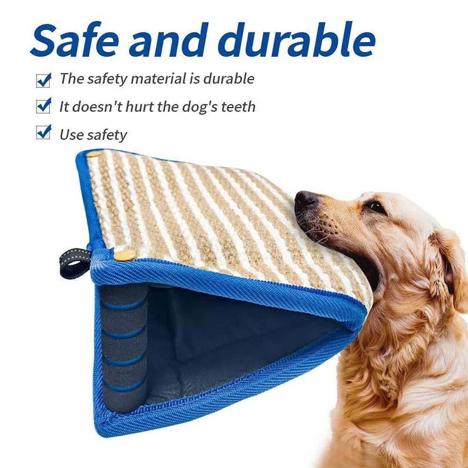 Bothyi Dog Bite Pillow Tug Toy, Interactive Play, Sturdy Practical Bite Resistant Puppy