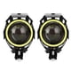 thumbnail image 2 of Foco De Coche, Disipación De Calor IP68 Impermeable Angel Eyes Light Para Motocicletas Camiones Barcos Reemplazo Para Suzuki ANGGREK Otros, 2 of 8