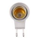 thumbnail image 5 of Lámpara E27 Tornillo Lámpara Bombilla Zócalo Bases Soporte Soporte Bombilla LED Adaptador con interruptor Ndcxsfigh Nuevos Originales, 5 of 6