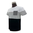 thumbnail image 3 of Playera George Talla M Bloques Negro, 3 of 4