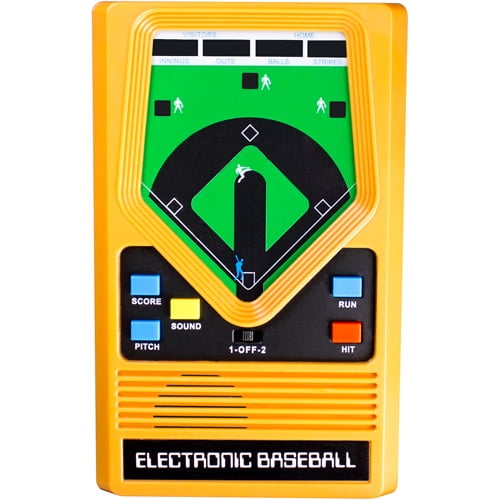 1980's electronic baseball game
