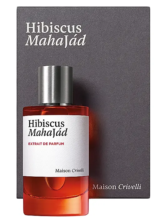 Maison Crivelli Hibiscus Mahajad Extrait De Parfum Spray for Unisex, 3.4 Ounce / 100ml