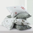 thumbnail image 3 of Sábanas de franela Tribeca Living de algodón portugués Cal King, 3 of 6