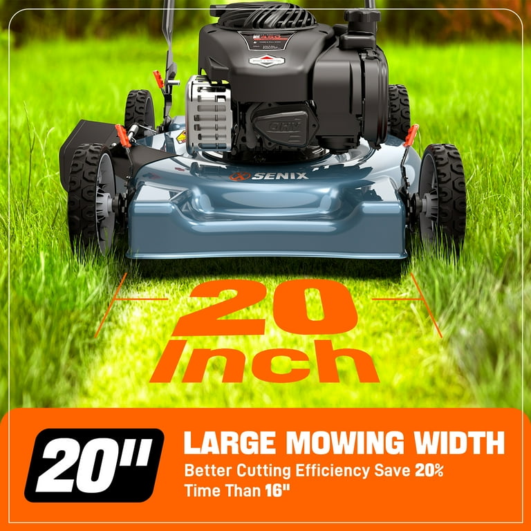 Walmart Black Friday Deals 2025 - SENIX 20-Inch Gas Lawn Mower