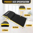 thumbnail image 2 of Ab Exercise Mat - Sit Up Pad - Ab Workout Pad for Sit Up, Core Training, Total Body Workout, Full Range of Motion Ab Workouts, Foldable Double Thick Situps Pad, 2 of 7