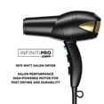 thumbnail image 1 of Secador de pelo Conair INFINITIPRO 1875 Watt para cabello grueso, 1 of 2