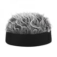 thumbnail image 1 of Promotions Unisex fluffy Hairy Hat With Multiple Colors Fashion Accessories, 1 of 6