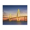 thumbnail image 4 of Arthur Ravenel River Bridge Charleston South Carolina Nature Wilderness Photography Canvas Wall Art for Home Decor Ready-to-Hang, 4 of 18