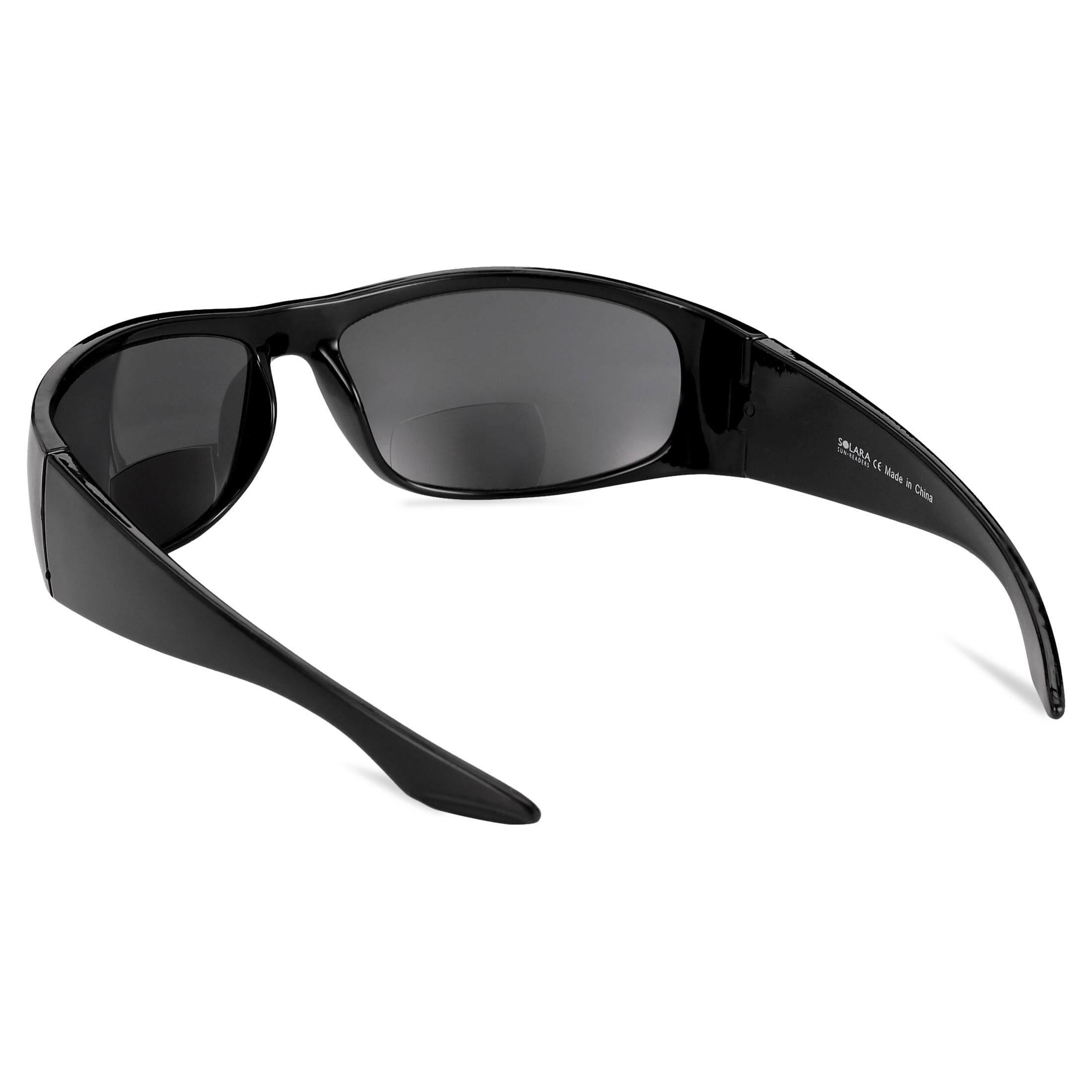 Solara Unisex Full Rim Sunglass Readers, 2.0