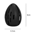 thumbnail image 5 of Beauty Sponge Holder Carrying Case Makeup Tool Powder Puff Protective Container Breathable Portable Comfortable to Touch, Black, 5 of 5