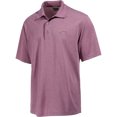 thumbnail image 1 of Greg Norman - Polo de rugby para hombre Five Iron Performance, color morado, grande, 1 of 1