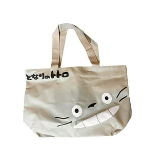 LP) Canvas Bag Anime Studio Ghibli, Tote Bag Totoro