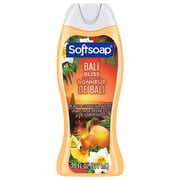 Softsoap Bali Bliss Moisturizing Body Wash, pH Balanced, Peach and Gardenia Scent, 20 fl oz