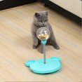 thumbnail image 5 of Wiggling Dog Treat Toy Snack Dispenser Toy with Circle Ball Track Interactive Toys for Indoor Dogs Cats, 5 of 5