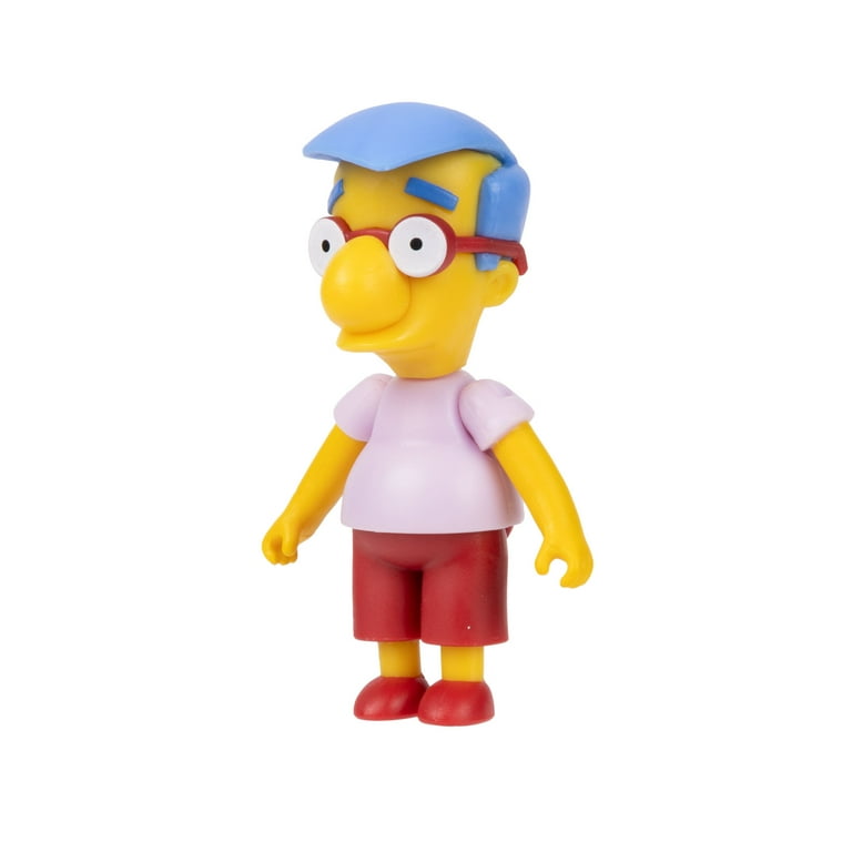 The Simpsons ミルハウス フィギュア The Simpsons 2.5 inch Tall Scaled Collectible Millhouse with