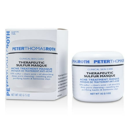 Best Peter Thomas Roth Therapeutic Sulfur Masque - Acne Treatment 149g/5oz deal