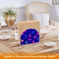 thumbnail image 5 of Napkin Holder Colorful Berries Thick U Shape Acrylic Non Slip Space Saving for Kitchen, 5 of 9