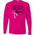 thumbnail image 3 of Inktastic Last One, Chemo's Done Long Sleeve T-Shirt, 3 of 5