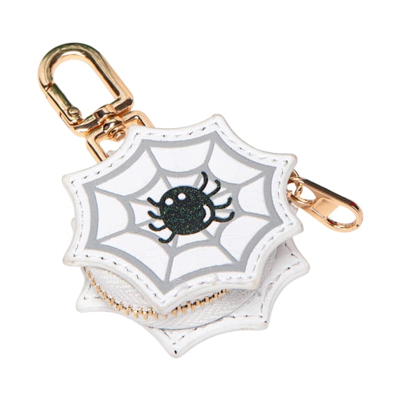 Small Coin Purse Keychain Bag Charm Minis Leather Coin Pouches for Backpack Decorations Change Purses Keychain for Womens