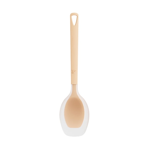 Pisexur Batería de cocina Cucharas de silicona antiadherentes para utensilios de cocina domésticos de grado alimenticio, resistentes a altas temperaturas, no dañan la para la cocina del hogar