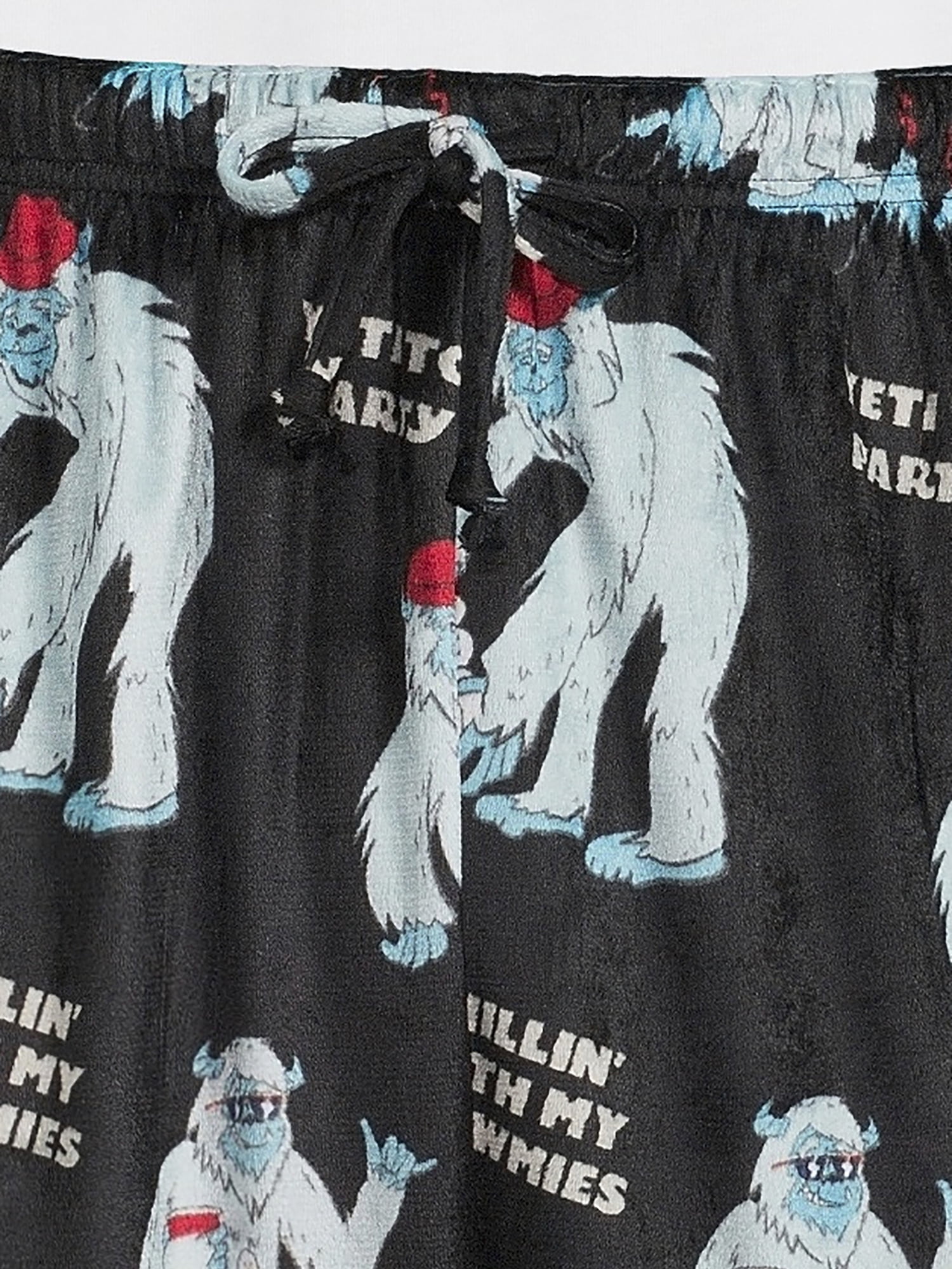 Men's Holiday Sleep Pants: YETI
