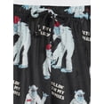 thumbnail image 5 of Men's Holiday Sleep Pants: YETI, 5 of 6