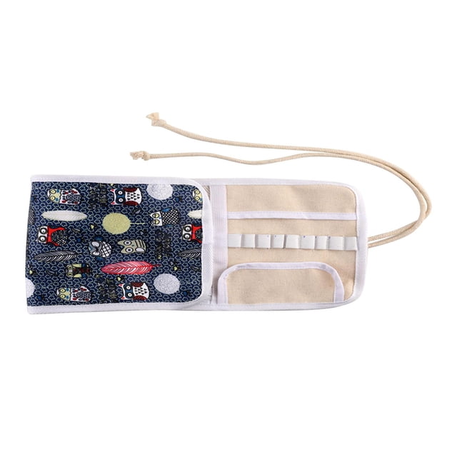 Estuche de Ganchillo Bolsa de Almacenamiento para Agujas de Tejer Sunnimix Portátil Estuche para agujas de crochet