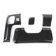 thumbnail image 2 of Carbon Fiber Steering Wheel Under Decoration Cover Trim Stickers for 2015-2021 Interior Accessories, 2 of 5