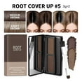 thumbnail image 2 of Kieccall Cover Up Powder - Instant Gray Hair And Concealer 2-Tone Compact With Brush Water- Natural Finish, 2 of 5