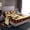 Brown, variant on Homewish Kawaii Xmas Dachshund Full Size Sheets for Boy, Princess Ribbon Bow Bed Sheets, Navy Christmas Theme Sheet Sets, Luxury Bedroom Decor, 4 Pieces