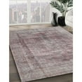 thumbnail image 2 of Ahgly Company Indoor Rectangle Traditional Rose Dust Purple Area Rugs, 6' x 9', 2 of 6
