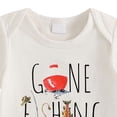 thumbnail image 5 of JUMEYU Summer Baby Boy Clothes Set Baby Boys Clothes Letter Short Sleeve Romper Boys Shorts Boys 2Pcs Outfits Set 0 3 6 9 12 18 24 Months (Blue,3-6 Months), 5 of 7