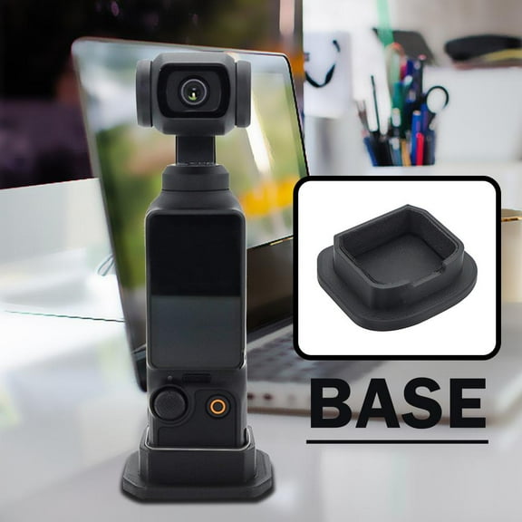 QHUDLV OSMO Pocket 3 Enlarged Support Base Bracket - Handheld Gimbal Stabilizer