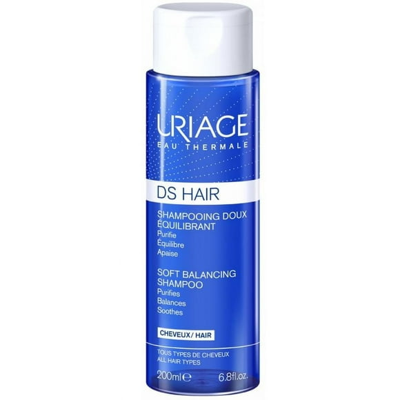 Uriage DS HAIR Shampooing Doux Équilibrant 200 ml